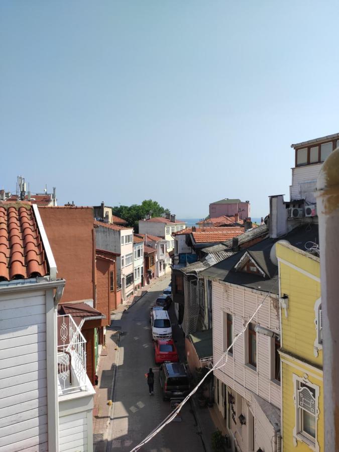 Pembe Hotel Istanboel Buitenkant foto